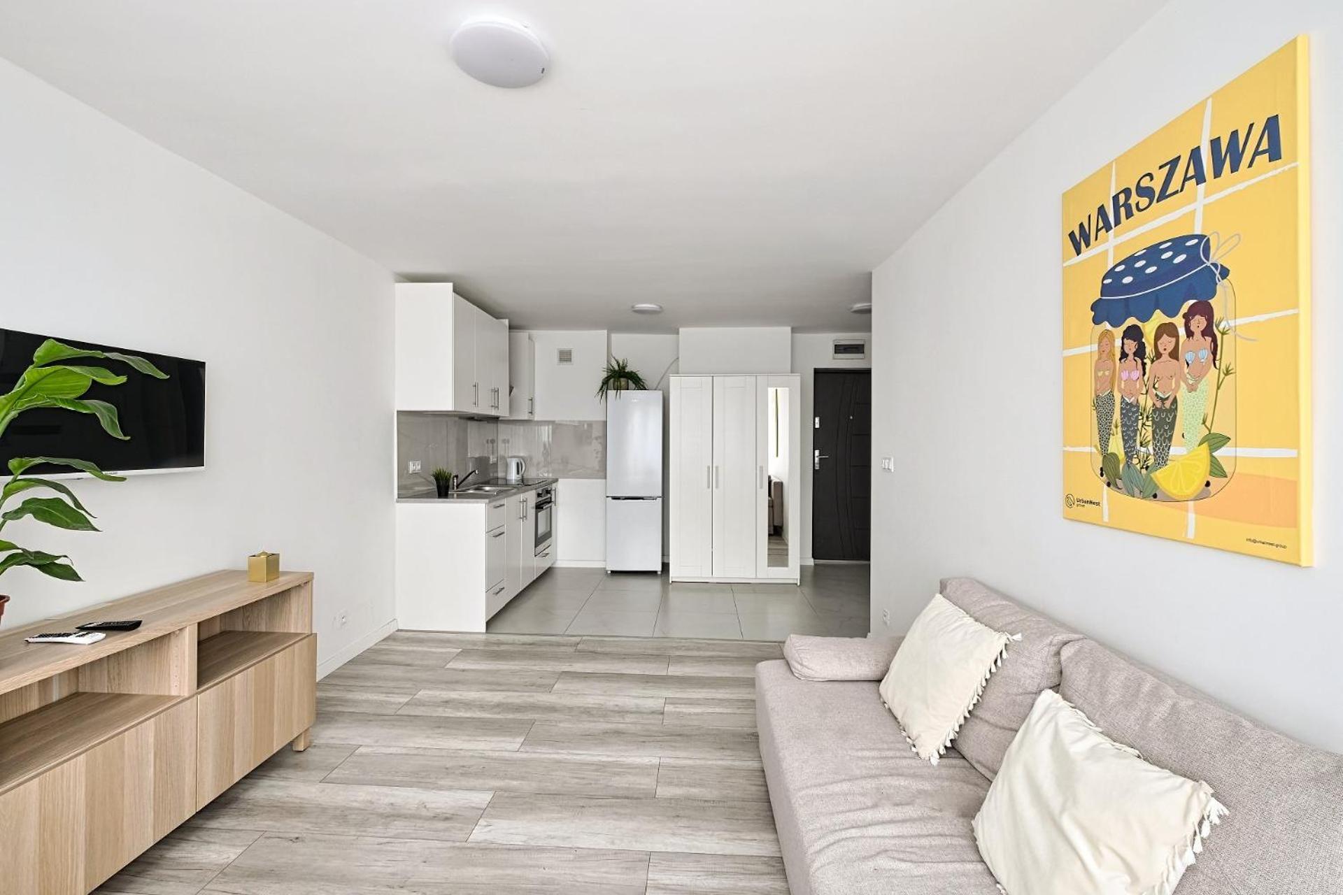Center - Bagno 7 Apartament Warszawa